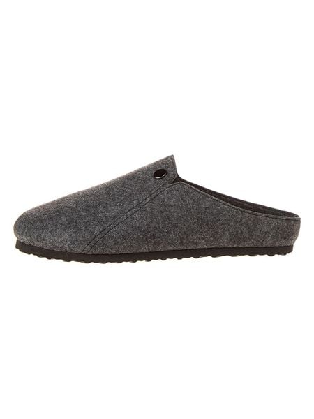 Freyling Kapcie w kolorze szarym rozmiar: 42. Szare obuwie domowe Freyling, bez wzorów, bez zapięcia. Za 56.39 zł.