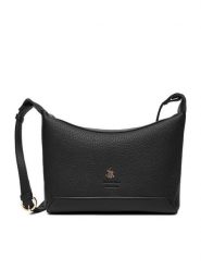 Beverly Hills Polo Club Torebka CEO-BHPC-C-008-08 Czarny. Czarne torebki klasyczne Beverly Hills Polo Club, bez wzorów, z materiału, bez dodatków. Za 199.99 zł.