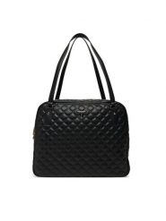 Guess Torba Giully TravelTWQN87 48916 Czarny. Czarne torby podróżne Guess, z aplikacjami, ze skóry, bez dodatków. Za 799.99 zł.
