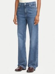 BOSS Jeansy 50569173 Niebieski Straight Leg. Niebieskie jeansy Boss, bez wzorów. Za 599.99 zł.