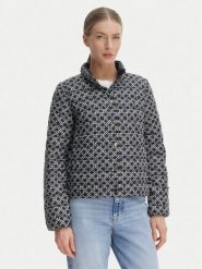 Marella Kurtka przejściowa Patio 26154810612 Granatowy Regular Fit. Niebieskie kurtki Marella, bez wzorów, z syntetyku, bez kaptura. Za 689.99 zł.