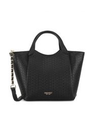 Nine West Torebka LDA6767A Czarny. Czarne torebki klasyczne Nine West, bez wzorów, z tworzywa sztucznego, bez dodatków. Za 249.99 zł.