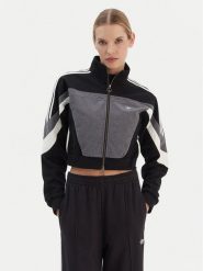 Adidas Bluza Blocking JW7289 Czerwony Regular Fit. Czerwone bluzy Adidas, m, bez wzorów, z syntetyku, bez kaptura. Za 399.99 zł.