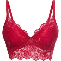 Biustonosz usztywniany bonprix ciemnoczerwony. Biustonosze bonprix. Za 54.99 zł.