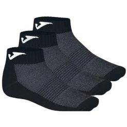 Skarpety tenisowe Joma Ankle Socks 3 szt. Czarne skarpety Joma, bez wzorów. Za 40.00 zł.