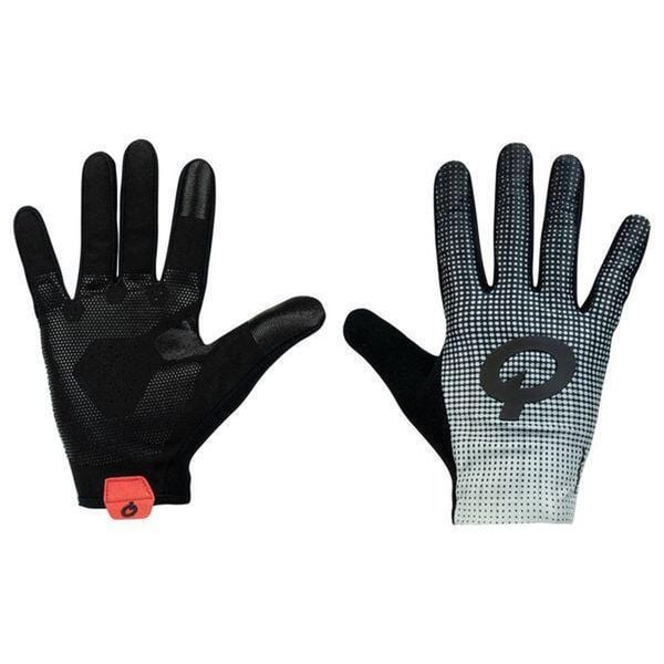 Rękawiczki Blend z długimi palcami unisex czarny/szary. Czarne rękawiczki 661, bez wzorów, z elastanu, sportowe. Za 269.90 zł.