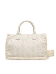 Valentino Torebka Shyla VBS8Y905 Biały. Białe torebki klasyczne Valentino, bez wzorów, z materiału, bez dodatków. Za 549.99 zł.