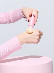 Pędzle do makijażu 4 pack - różowy. Pędzle Sinsay. Za 17.99 zł.