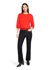 CARTOON Bluza w kolorze czerwonym rozmiar: 46. Czerwone bluzy Cartoon, bez wzorów, bez kaptura. Za 106.38 zł.