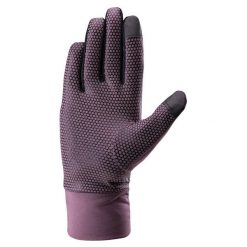 Rękawiczki Damskie Kori. Fioletowe rękawiczki ELBRUS, bez wzorów, sportowe. Za 86.99 zł.