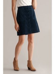 TATUUM Spódnica w kolorze granatowym rozmiar: 42. Niebieskie spódnice Tatuum, bez wzorów, z bawełny, midi. Za 96.37 zł.
