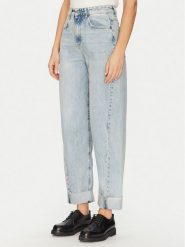ViCOLO Jeansy DD5126 Błękitny Boyfriend Fit. Niebieskie jeansy ViCOLO, l, bez wzorów. Za 239.99 zł.