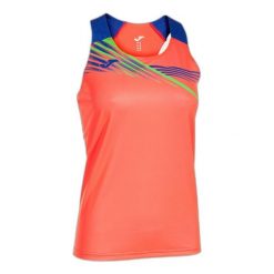 Tank top Joma Elite X. Czerwone topy Joma, bez wzorów, bez kołnierzyka, bez ramiączek. Za 188.99 zł.