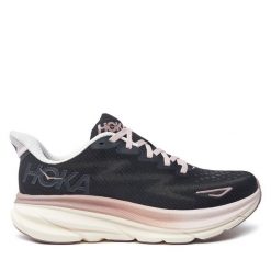 Buty do biegania Hoka. Czarne obuwie sportowe HOKA, bez zapięcia, do biegania. Za 599.99 zł.