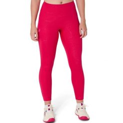 Damskie legginsy Asics 45876. Czerwone legginsy Asics, l, bez wzorów, z materiału. Za 392.00 zł.