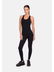 Cardio Bunny Top sportowy w kolorze czarnym rozmiar: M. Czarne koszulki sportowe Cardio Bunny, bez wzorów, bez ramiączek, outdoorowe. Za 49.45 zł.