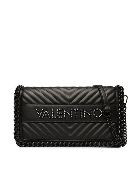 Torebka Valentino. Brązowe listonoszki Valentino, bez wzorów, bez dodatków. Za 441.99 zł.