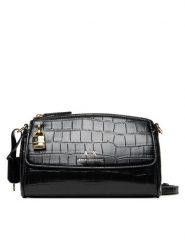 Armani Exchange Torebka XW000304 AF17154 UC001 Czarny. Czarne listonoszki Armani Exchange, bez wzorów, ze skóry, bez dodatków. Za 629.99 zł.