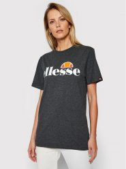 Ellesse T-Shirt Albany SGS03237 Szary Regular Fit. Szare t-shirty Ellesse, bez wzorów, z bawełny, bez kołnierzyka, bez ramiączek. Za 69.99 zł.