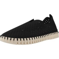 Buty ILSE JACOBSEN TULIP Czarny. Czarne trekkingi Ilse Jacobsen, trekkingowe. Za 274.99 zł.