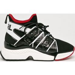 Karl Lagerfeld - Buty Aventure. Czarne obuwie sportowe KARL LAGERFELD, z gumy, bez zapięcia. W wyprzedaży za 849.90 zł.