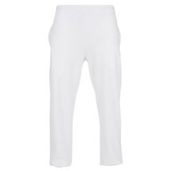 Podstawowe Spodnie Dresowe Unisex Dla Dorosłych. Białe spodnie dresowe BUILD YOUR BRAND, xl, bez wzorów, z dresówki. Za 113.99 zł.