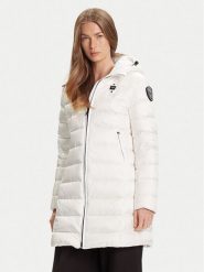 Blauer Płaszcz zimowy 25WBLDK03102 Biały Regular Fit. Białe płaszcze Blauer, na zimę, xs, bez wzorów, z syntetyku, bez kaptura. Za 1,779.00 zł.