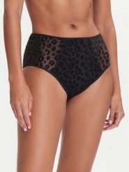 Chantelle Figi klasyczne z wysokim stanem Pulp Girls C22XC5 Czarny. Czarne figi Chantelle, bez wzorów, z syntetyku. Za 169.99 zł.
