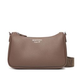 Torebka Emporio Armani. Brązowe torebki klasyczne Emporio Armani, bez wzorów, bez dodatków. Za 849.99 zł.