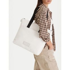 Torba Hunter. Brązowe torebki klasyczne Hunter, bez wzorów, bez dodatków. Za 229.99 zł.