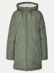 Roxy Płaszcz zimowy Better Weather ERJJK03634 Zielony Regular Fit. Zielone płaszcze Roxy, na zimę, xl, bez wzorów, z syntetyku, bez kaptura. Za 539.99 zł.