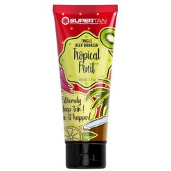 Supertan Bronzer z efektem tingle o zapachu owoców tropikalnych Samoopalacze 150 ml. Samoopalacze Supertan. Za 88.99 zł.