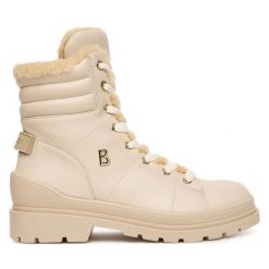 Botki Bogner. Brązowe botki Bogner, bez wzorów, bez obcasa, na płaskiej podeszwie, bez zapięcia. Za 1,999.00 zł.