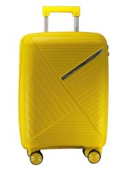 Geographical Norway Walizka "Simi" w kolorze żółtym - 34 x 53 x 21 cm rozmiar: onesize. Żółte walizki Geographical Norway, bez wzorów. Za 130.99 zł.