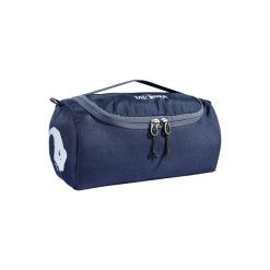 Kosmetyczka Tatonka Care Barrel. Niebieskie kufry i kosmetyczki Tatonka, bez wzorów, bez dodatków. Za 97.99 zł.