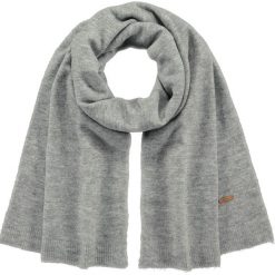 Szalik damski Barts Witzia. Szare szaliki Barts, bez wzorów, z materiału, klasyczne. Za 229.00 zł.