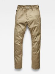 G-Star Spodnie chino w kolorze zielonym rozmiar: W29/L32. Zielone spodnie materiałowe G-Star, l, z aplikacjami. Za 267.45 zł.