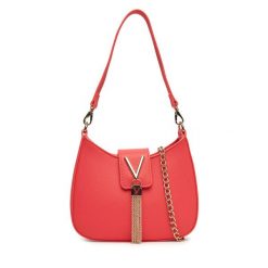 Torebka Valentino. Pomarańczowe torebki klasyczne Valentino, bez wzorów, bez dodatków. Za 209.99 zł.