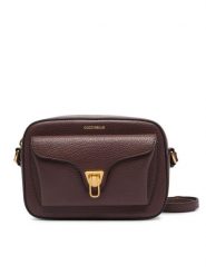 Coccinelle Torebka MF6 Coccinelle Beat Soft E1 MF6 15 02 01 Bordowy. Czerwone listonoszki Coccinelle, bez wzorów, ze skóry, bez dodatków. Za 1,249.00 zł.