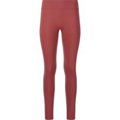 Damskie legginsy Athlecia Luxe. Czerwone legginsy Athlecia, bez wzorów, z materiału. Za 226.00 zł.