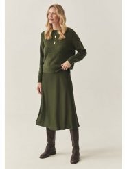 TATUUM Sweter w kolorze khaki rozmiar: XS. Brązowe swetry Tatuum, xs, bez wzorów, z wełny, bez ramiączek. Za 239.95 zł.