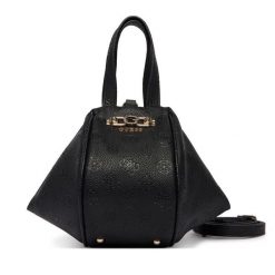 Torebka Guess. Czarne torebki klasyczne Guess, z aplikacjami, bez dodatków. Za 659.99 zł.
