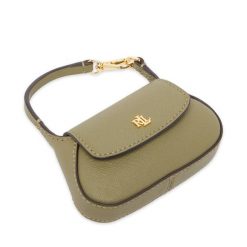 Bilonówka LAUREN RALPH LAUREN. Zielone portfele Lauren Ralph Lauren, bez wzorów. Za 419.99 zł.
