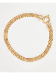 OR ÉCLAT Złota bransoletka "Ismène" rozmiar: onesize. Żółte bransoletki OR ÉCLAT, złote. Za 1,913.99 zł.