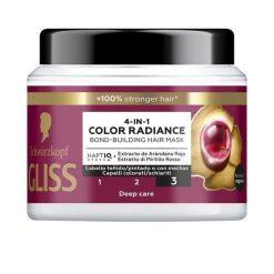 Schwarzkopf Maska GLISS COLOR PERFECTOR Maski do włosów 400 ml. Odżywki do włosów Schwarzkopf. Za 70.69 zł.