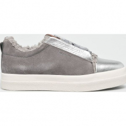 Gant - Buty Amanda. Szare obuwie sportowe GANT, z materiału, bez zapięcia. W wyprzedaży za 269.90 zł.