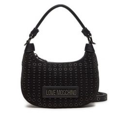 Torebka LOVE MOSCHINO. Czarne torebki klasyczne Love Moschino, bez wzorów, bez dodatków. Za 739.99 zł.