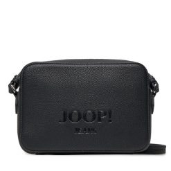 Torebka JOOP! Jeans. Czarne listonoszki Joop! Jeans, bez wzorów, z jeansu, bez dodatków. Za 579.99 zł.