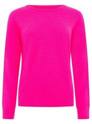 Zwillingsherz Kaszmirowy sweter w kolorze różowym rozmiar: L. Różowe swetry Zwillingsherz, l, bez wzorów, z kaszmiru, bez ramiączek. Za 433.83 zł.