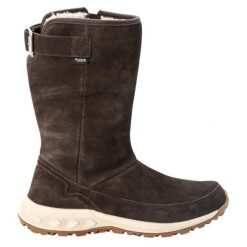 Buty trekkingowe damskie Jack Wolfskin Queenstown Texapore. Brązowe trekkingi Jack Wolfskin. Za 422.24 zł.
